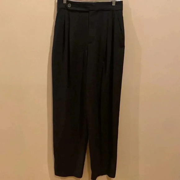 Zara FULL-LENGTH MENSWEAR STYLE PANTS - Picture 11 of 13